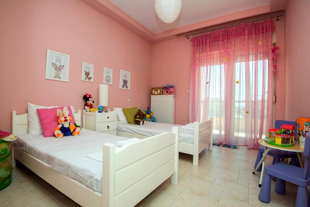 Luxurious West Side Maisonette In Alexandroupolisヴィラ エクステリア 写真