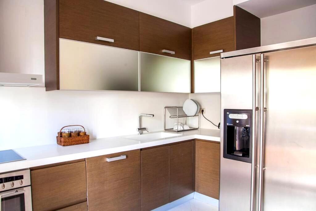 Luxurious West Side Maisonette In Alexandroupolisヴィラ エクステリア 写真
