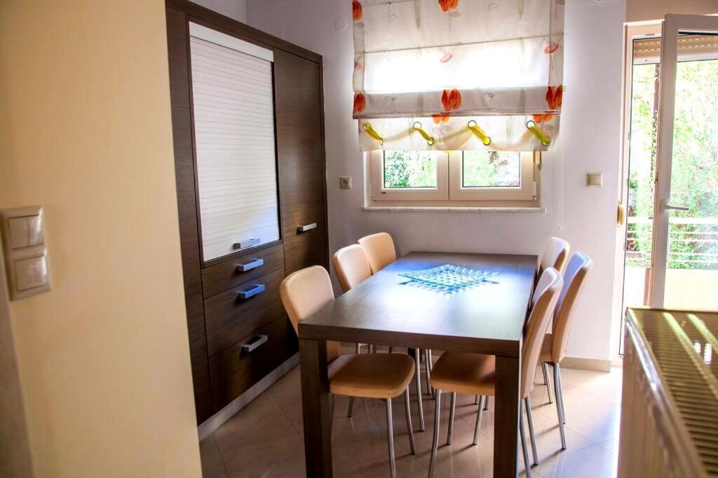 Luxurious West Side Maisonette In Alexandroupolisヴィラ エクステリア 写真